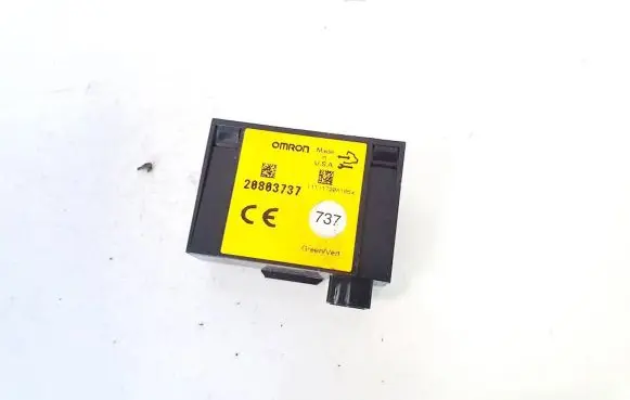 Chevrolet Captiva Other control units/modules 20803737