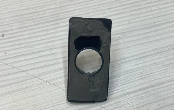Volkswagen Sharan Front parking sensor holder (PDC) 7N0919491