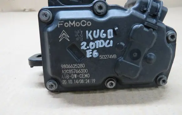 Ford Kuga II Throttle body valve 50274VB 9806625280 A2C85766300