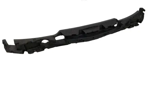 Front bumper foam support bar