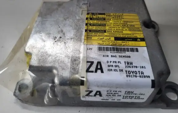 Toyota Auris E180 Airbag control unit/module 8917002B90