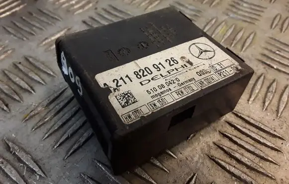 Mercedes-Benz E W211 Alarm control unit/module A2118209126 2118209126