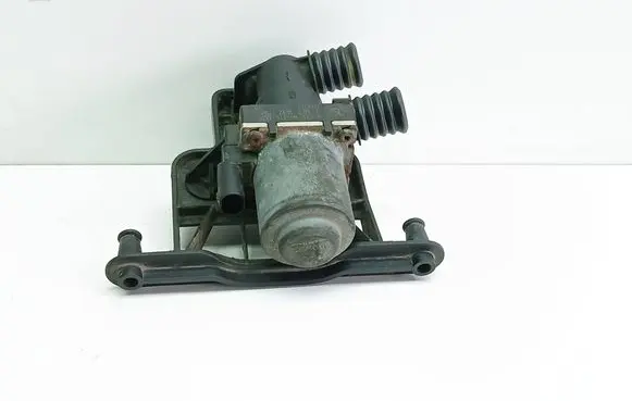 Coolant heater control valve