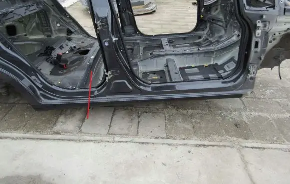 KIA Rio Sill
