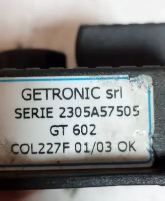 KIA Sportage Other control units/modules GT602 2305A57505 C0L227F02