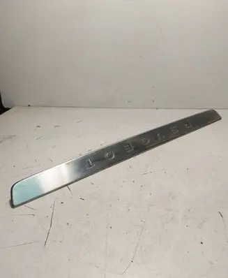 Peugeot 407 Front sill trim cover 9655486880