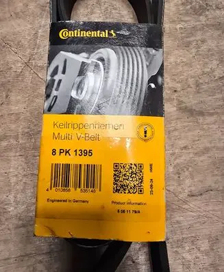 BMW 3 G20 G21 Timing belt 8pk1395