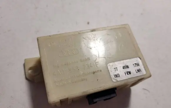 Audi A4 S4 B5 8D Immobilizer control unit/module 4A0853234F 7749961756