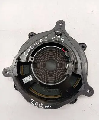 Cadillac CTS Front door speaker 15278539 289553003F
