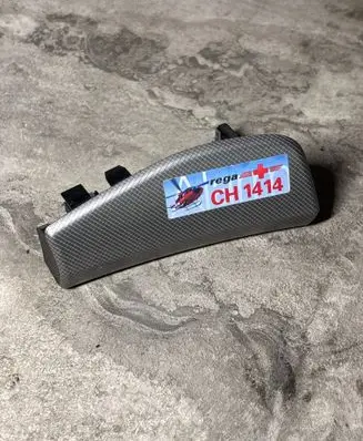 Skoda Octavia Mk2 (1Z) Center console decorative trim 84031317AA 1Z1858415 810313272A