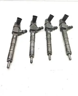 Opel Astra J Fuel injectors set 0445110327