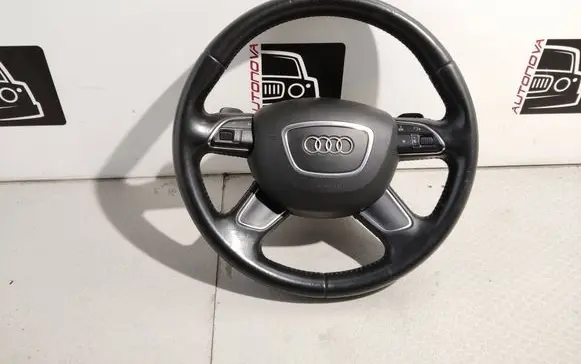Audi A6 S6 C7 4G Steering wheel 4G0419091P 4G0880201N