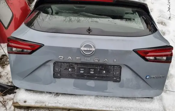 Nissan Qashqai J12 Tailgate/trunk/boot lid 