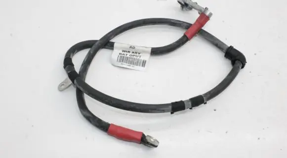Jaguar XK - XKR Positive cable (battery) 6W8314300AD