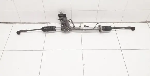 Volkswagen Polo IV 9N3 Steering rack 6Q1423055BA 6Q1423055 6Q0423874