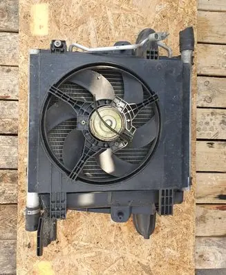 Smart ForTwo I Coolant radiator