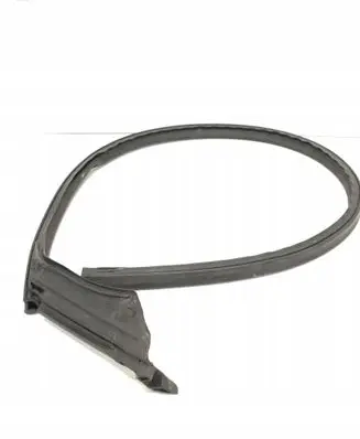 Front door rubber seal