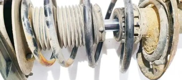 Mercedes-Benz E W212 Front coil spring