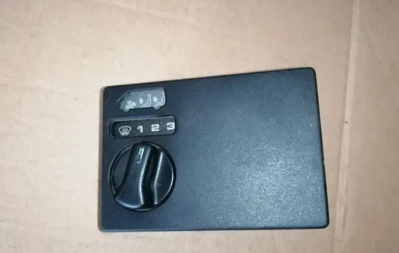 Volkswagen Transporter - Caravelle T4 Climate control unit 701959531