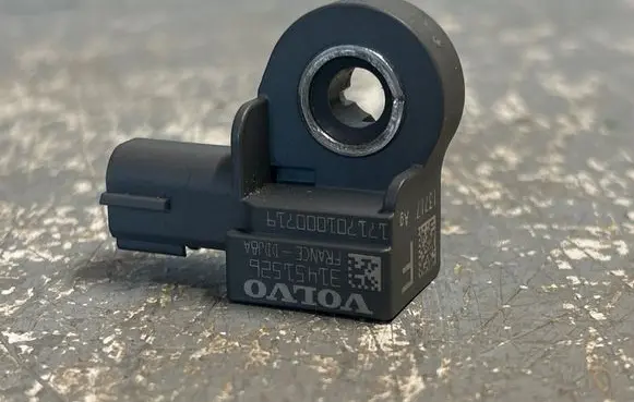 Airbag deployment crash/impact sensor