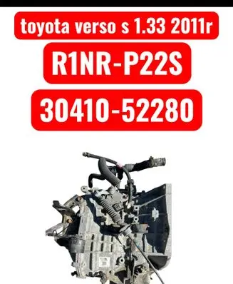 Toyota Verso-S Automatic gearbox 3041052280