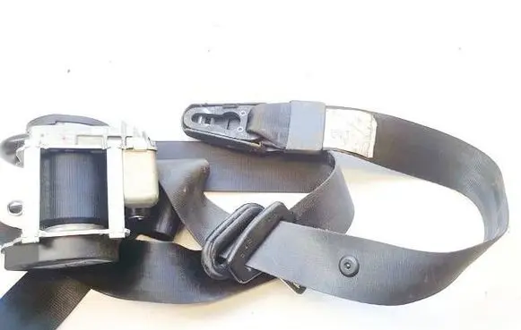 Skoda Superb B6 (3T) Front seatbelt 3T1857701