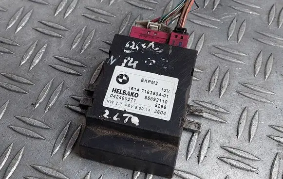 BMW 1 E81 E87 Other control units/modules 1614716350401 55892110