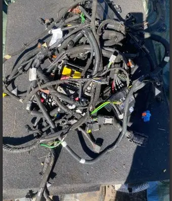 Citroen C5 Aircross Engine installation wiring loom E0K59AAE 0806P8 4538120
