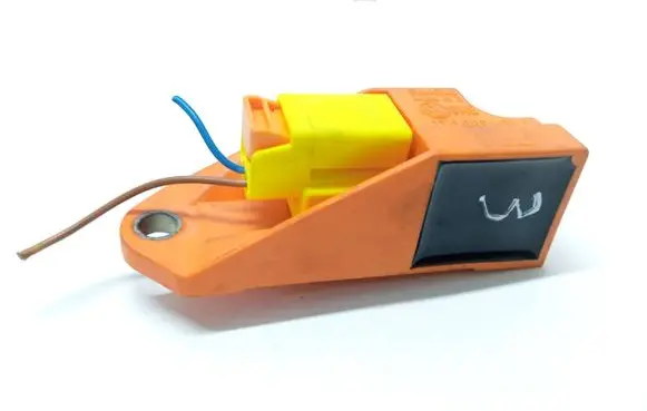 Skoda Fabia Mk2 (5J) Airbag deployment crash/impact sensor 1T0909606A 5WK43340 36090302