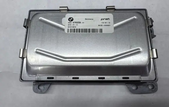 BMW 5 GT F07 Steering rack control module 6793359 9010118519 901250180001