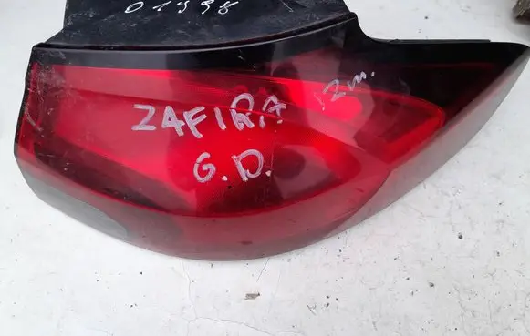 Opel Zafira C Rear/tail lights 13278785 338834753 21470201