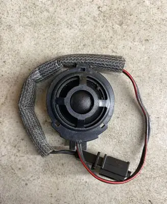 Volkswagen Phaeton Front door high frequency speaker 3D0035411L