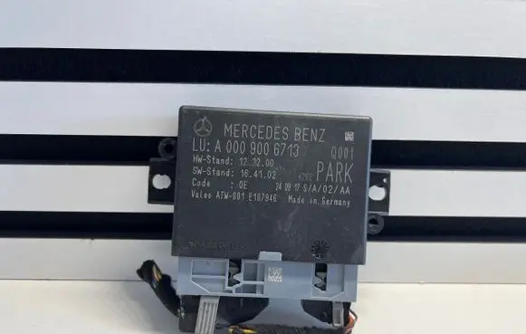 Mercedes-Benz ML W166 Parking PDC control unit/module A0009006713