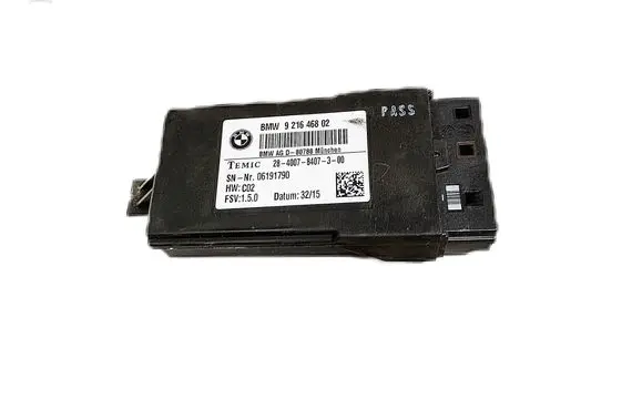 BMW 1 F20 F21 Seat heating relay 9216468