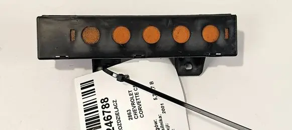 Chevrolet Corvette C5 Air conditioner control unit module 16050460 0111DD25