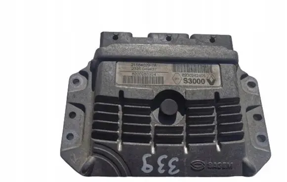 Renault Megane II Engine ECU kit and lock set 21584029-7A