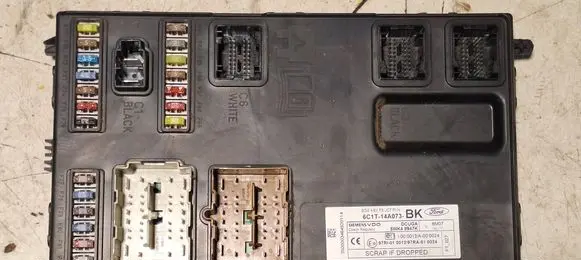 Ford Transit Comfort/convenience module 6C1T14A073BK 5WK48947K 00001200