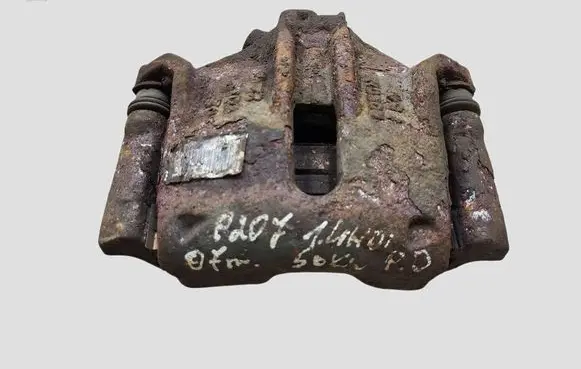 Peugeot 207 Front brake caliper