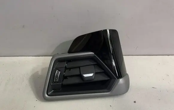 Dashboard air vent grill cover trim