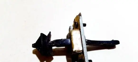 Mazda 323 Rear door check strap stopper