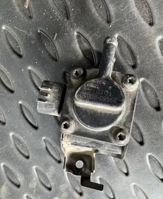 Toyota Avensis T250 Exhaust gas pressure sensor 