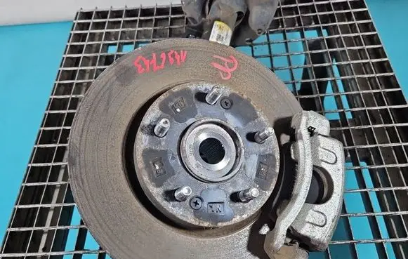 Hyundai Elantra VI Front wheel hub spindle knuckle IMPRK1496743
