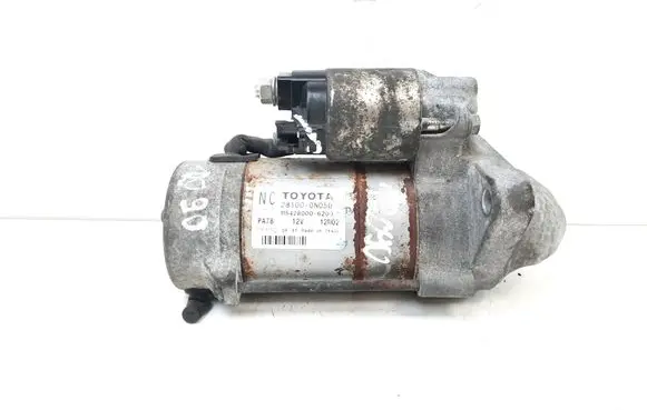 Toyota Yaris Starter motor 281000N050 MS4280006200