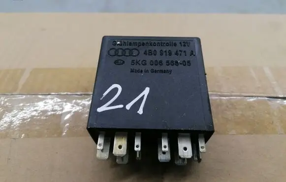 Skoda Superb B5 (3U) Other relay 4B0919471A