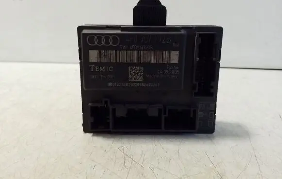 Audi A6 S6 C6 4F Door control unit/module 4F0959792B