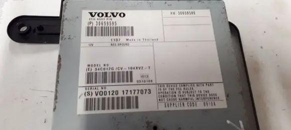 Volvo V60 Sound amplifier 30659595