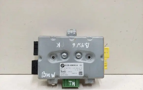 BMW 6 E63 E64 Door control unit/module 61356963014 75789012 6963014