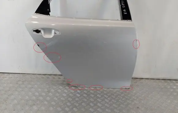 Rear door
