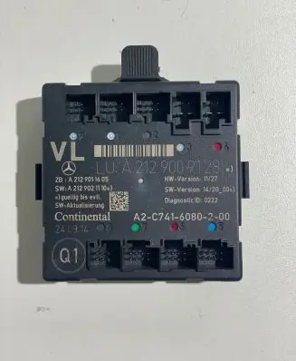 Mercedes-Benz E W212 Door control unit/module A2129009128 A2129011605
