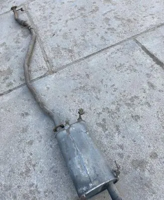Mitsubishi Grandis Muffler/silencer 